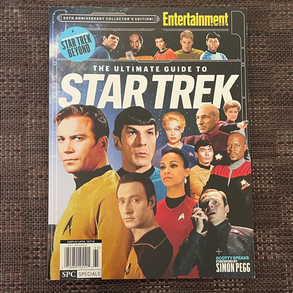 Entertainment Weekly: Star Trek - 50th Anniversary Collectors Edition
